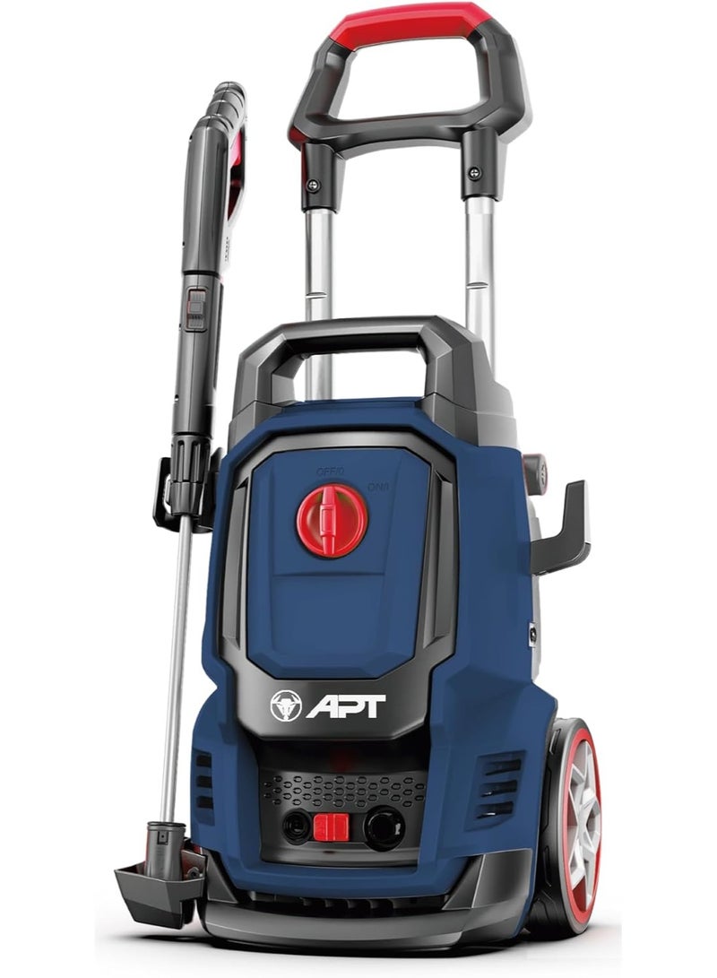APT High Pressure Washer Machine 170 Bar 2200W- 450 liter/hour Model APT -DW-LP707-2200A - Image 1
